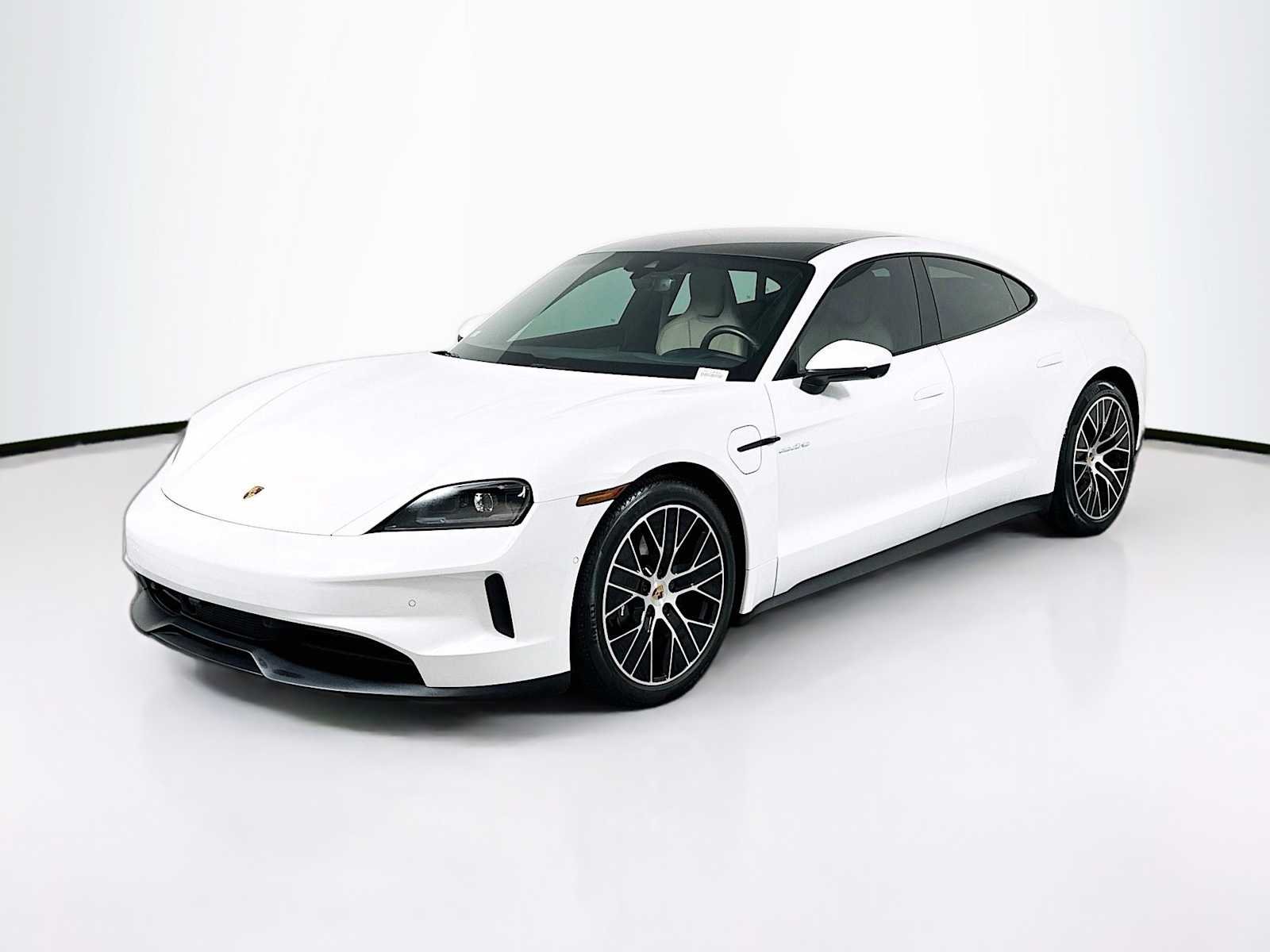 2025 Porsche Taycan 