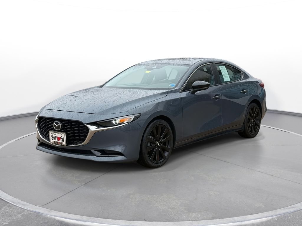 2023 Mazda Mazda3 Carbon Edition