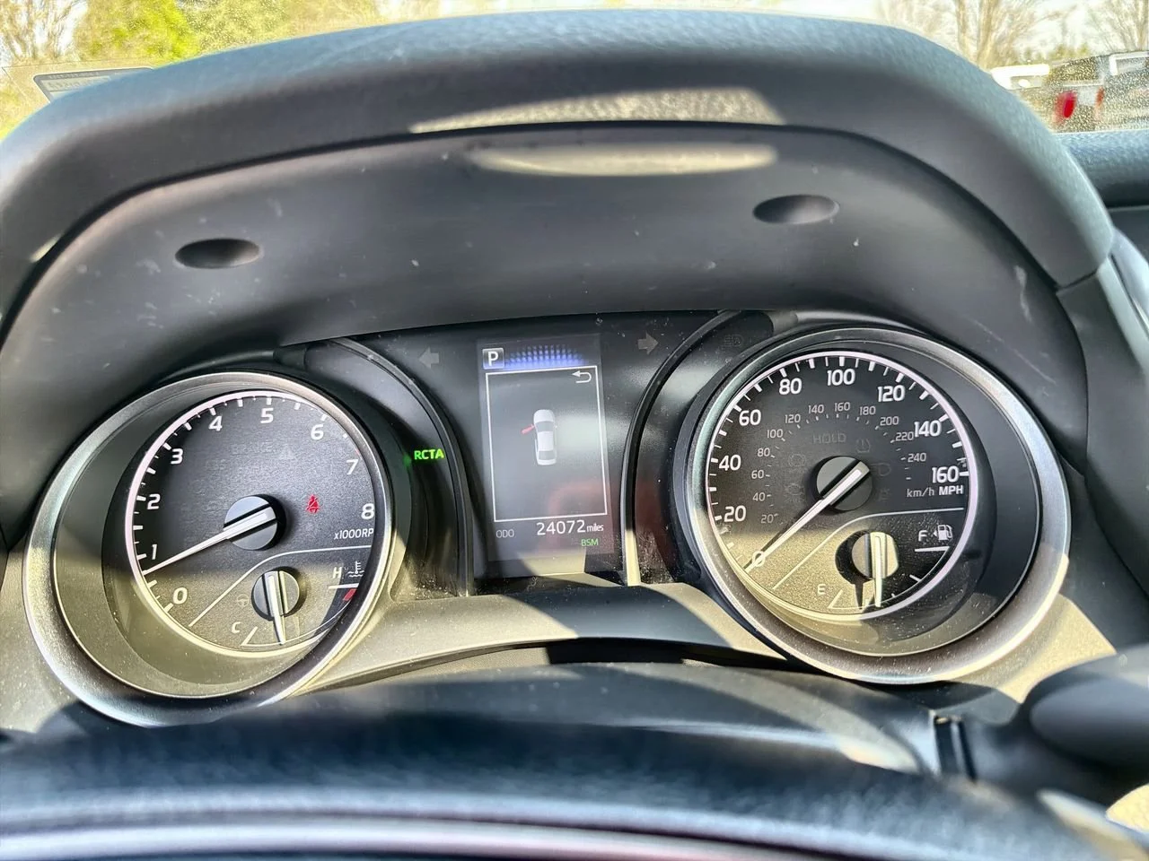 Used 2024 Black Toyota SE image 12