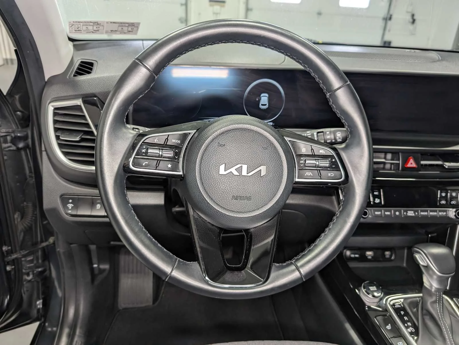 Used 2024 Gravity Gray Kia S image 36