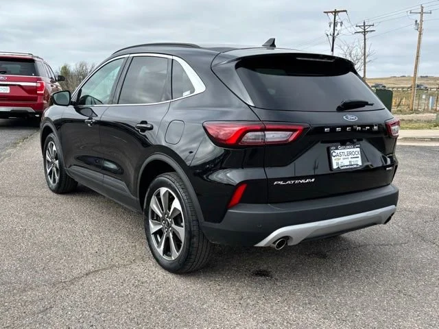 Used 2025 Black Ford Platinum image 3