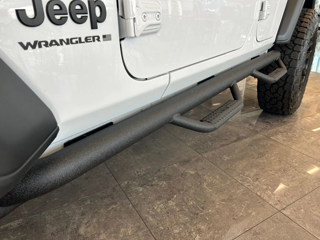 New 2026 Bright White Clearcoat Jeep Sport image 23