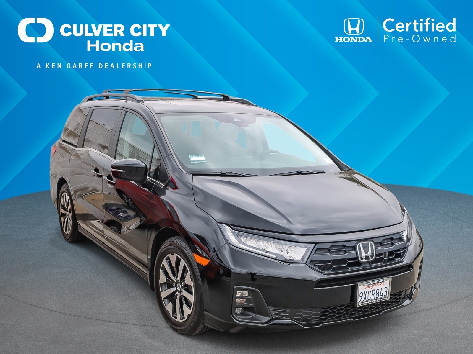 2026 Honda Odyssey EX-L's photo