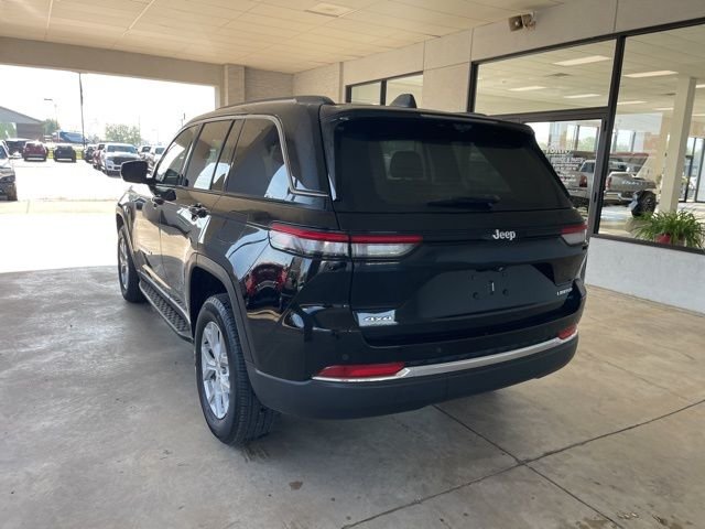 Used 2023 Black Jeep Limited image 4