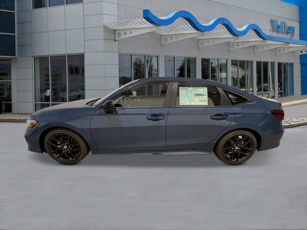 New 2026 Blue Lagoon Pearl Honda Sport image 2