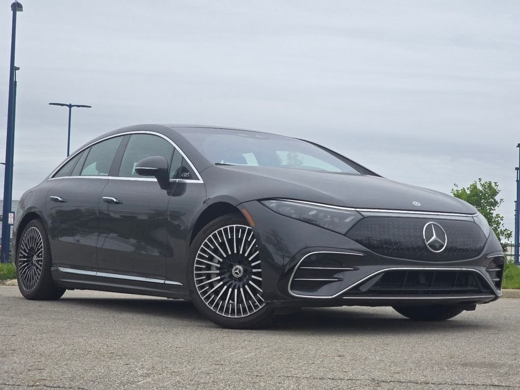Certified 2022 Mercedes-Benz EQS Base with VIN W1KCG4EB4NA020432 for sale in Columbus, OH