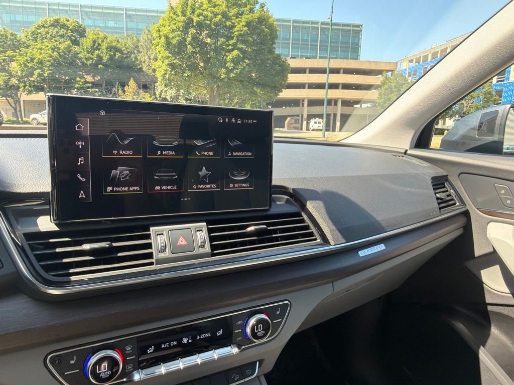 Used 2023 Gray Audi 45 S line Premium image 25