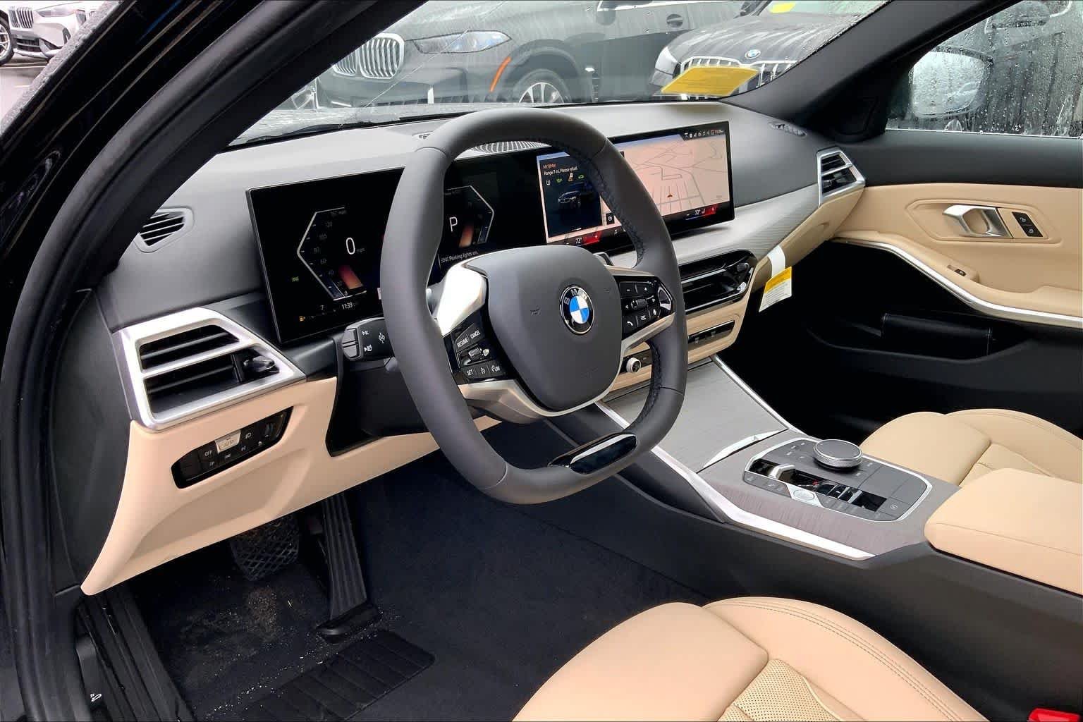 Used 2026 Black Sapphire Metallic BMW 330i NA xDrive image 8