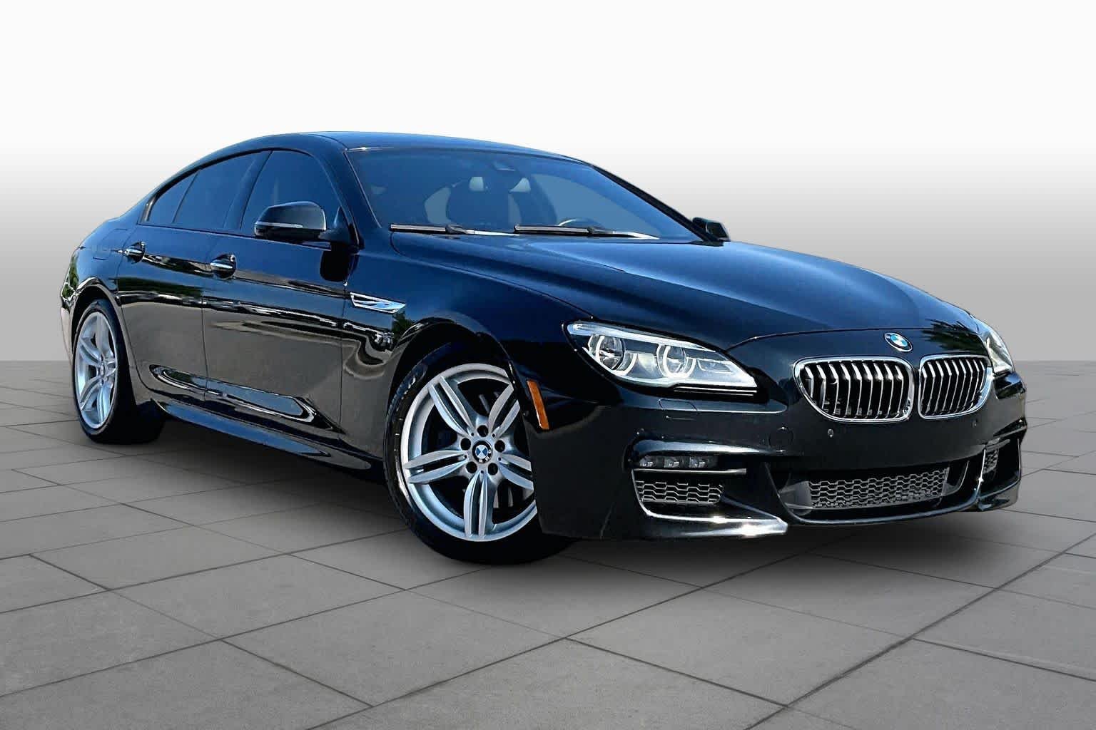Pre-Owned 2016 BMW 640i XDrive 640i XDrive