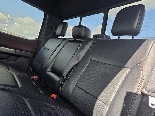 Used 2023 Carbonized Gray Metallic Ford LARIAT image 26