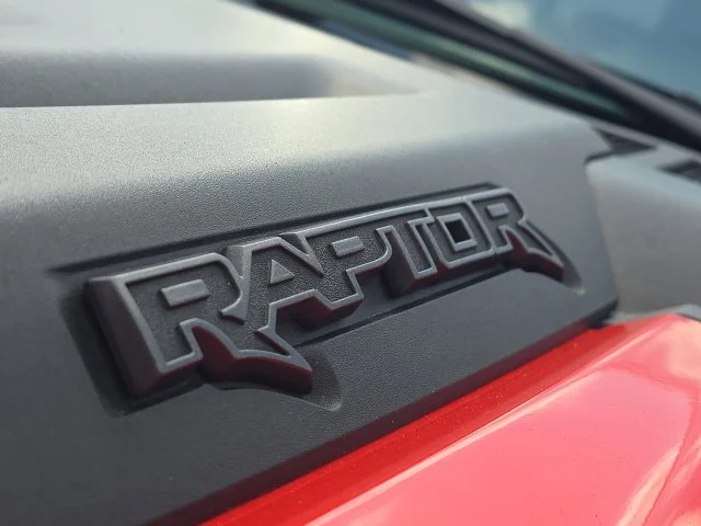 Certified Used 2022 Orange Ford Raptor image 9