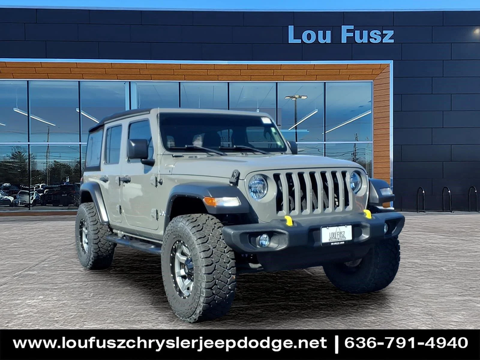 2020 Jeep Wrangler Unlimited