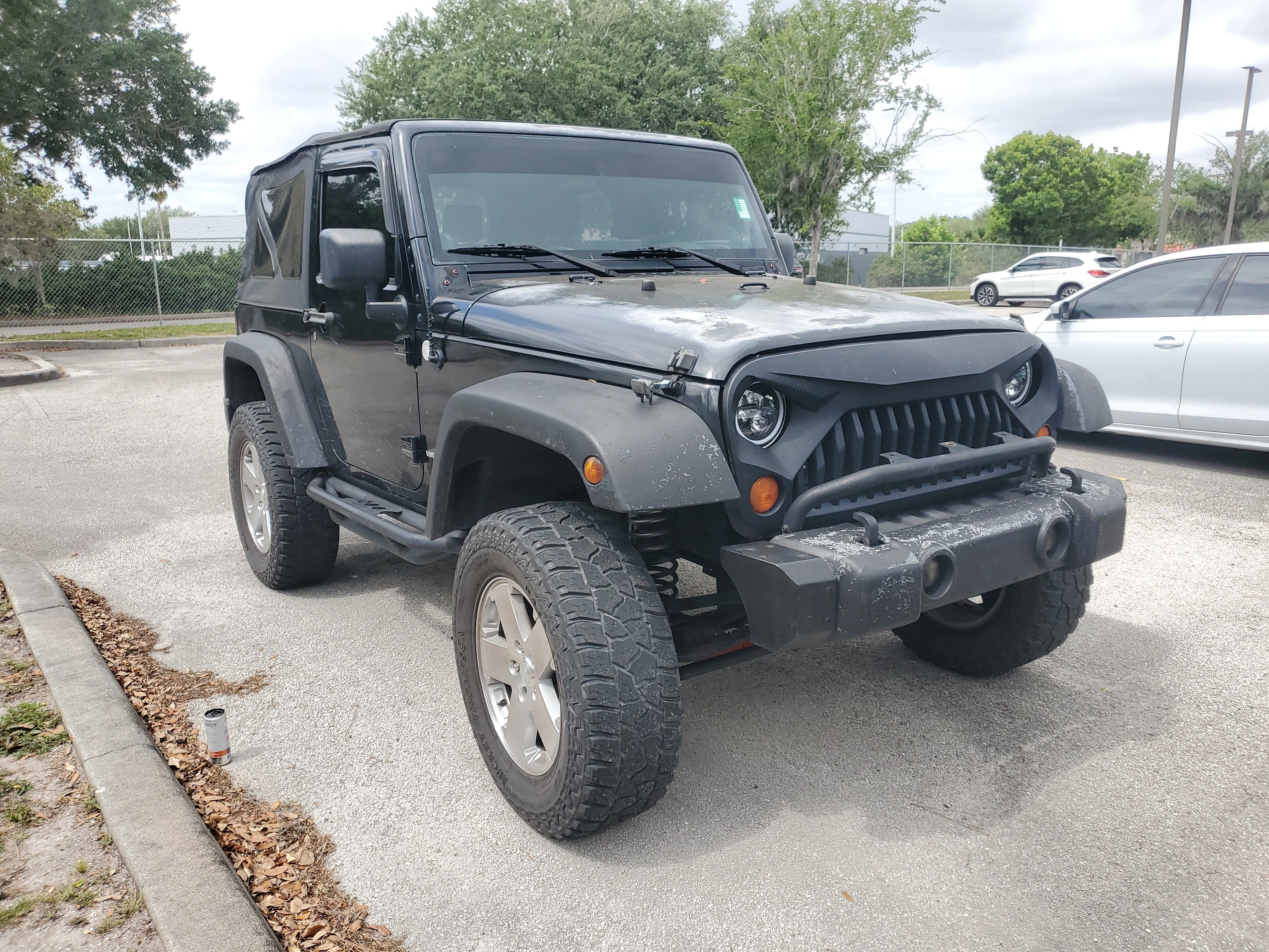 2007 Jeep Wrangler X's photo