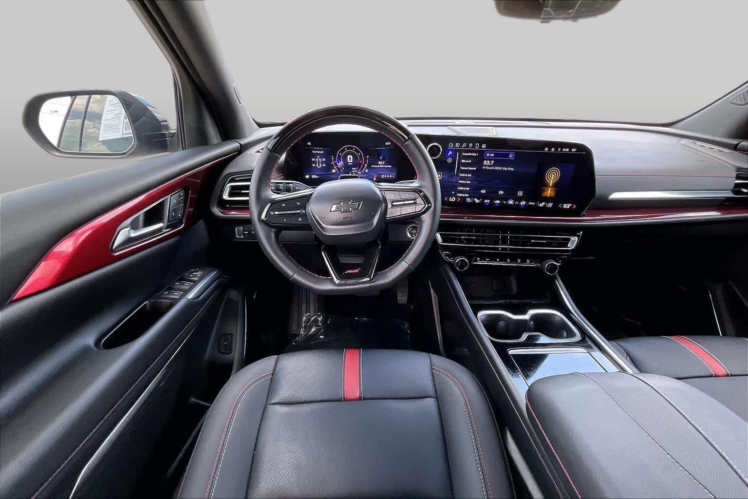 Used 2024 Mosaic Black Metallic Chevrolet FWD RS image 6