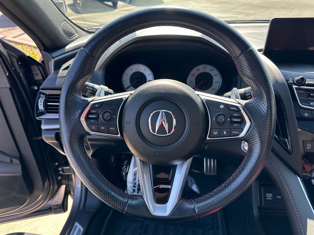 Used 2021 Modern Steel Metallic Acura A-Spec Package image 18