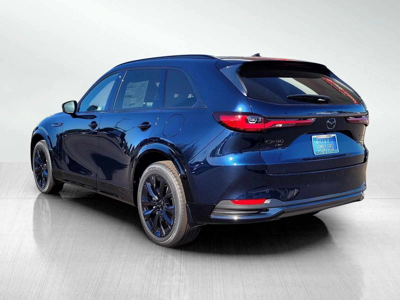 New 2026 Deep Crystal Blue Mica Mazda 3.3 Turbo S Premium Sport AWD image 6