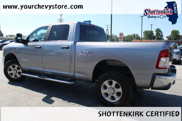 Used 2024 Silver Ram Big Horn image 3