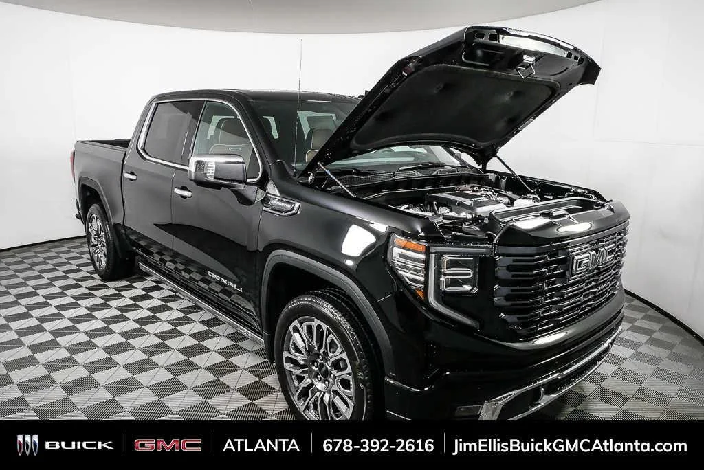 New 2026 Onyx Black GMC Denali Ultimate image 34