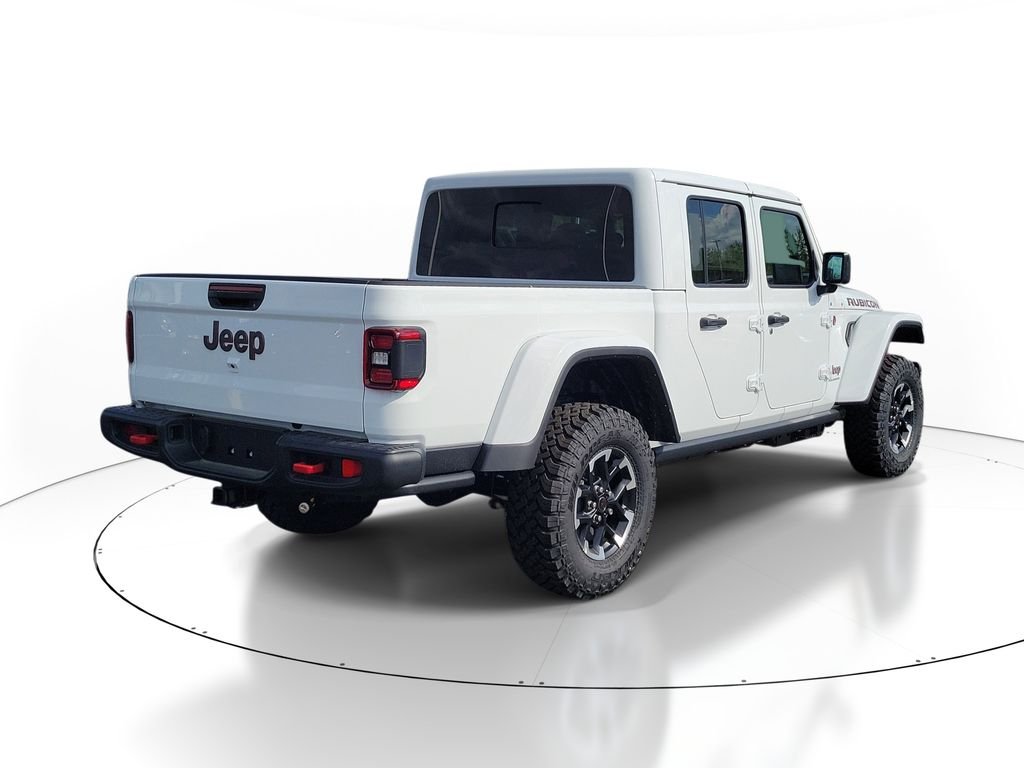 New 2026 Bright White Clear-Coat Exterior Paint Jeep Rubicon image 4
