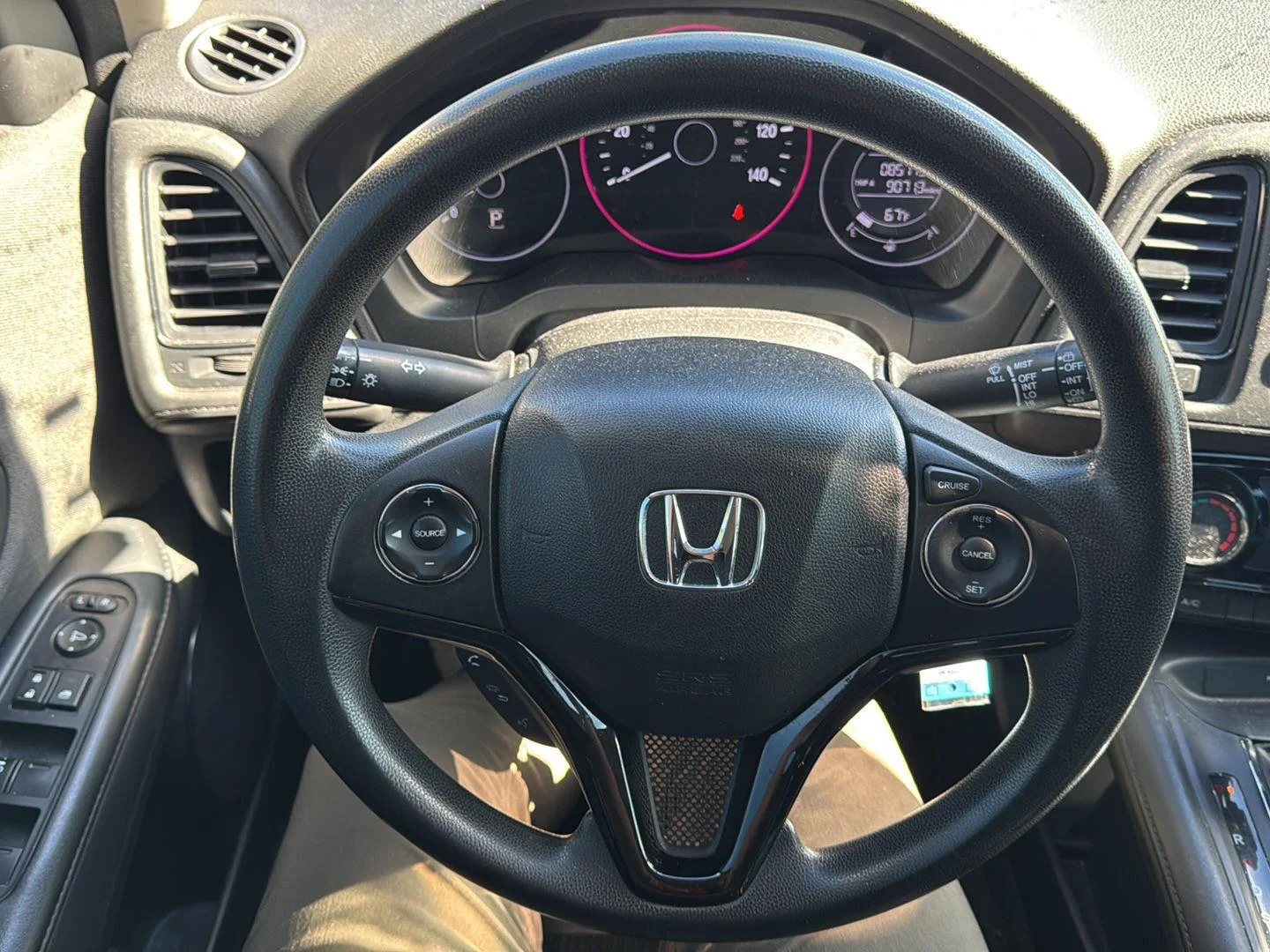 Used 2019 Crystal Black Pearl Honda LX image 9