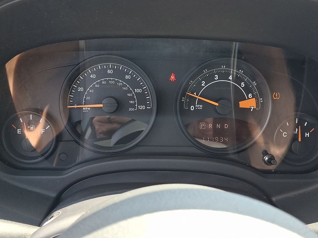 Used 2016 Blue Jeep Sport image 22