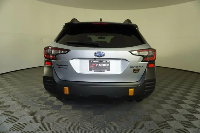 Certified Used 2024 Silver Subaru Wilderness image 6
