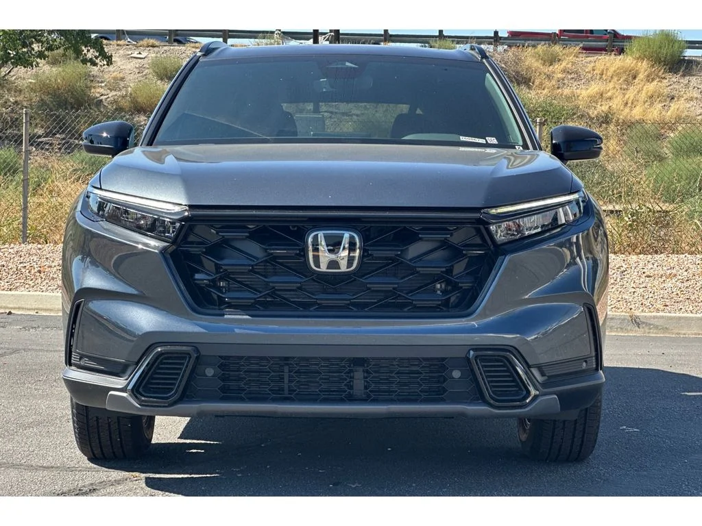 New 2026 Meteorite Gray Metallic Honda Sport-L image 10