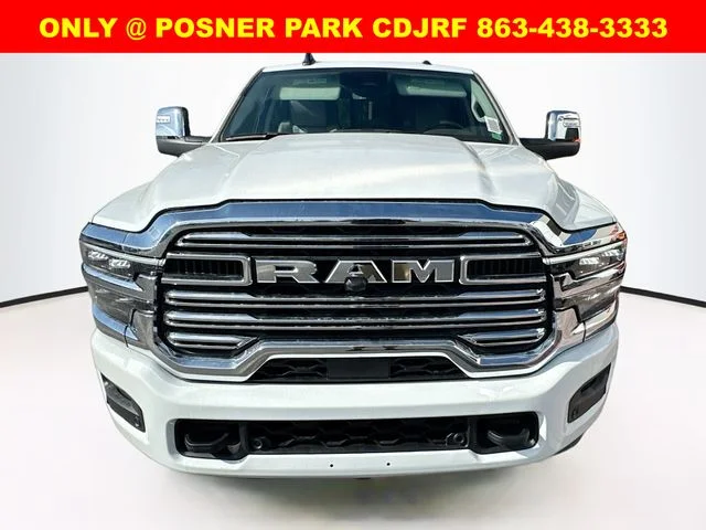 Certified Used 2025 White Ram Laramie image 2