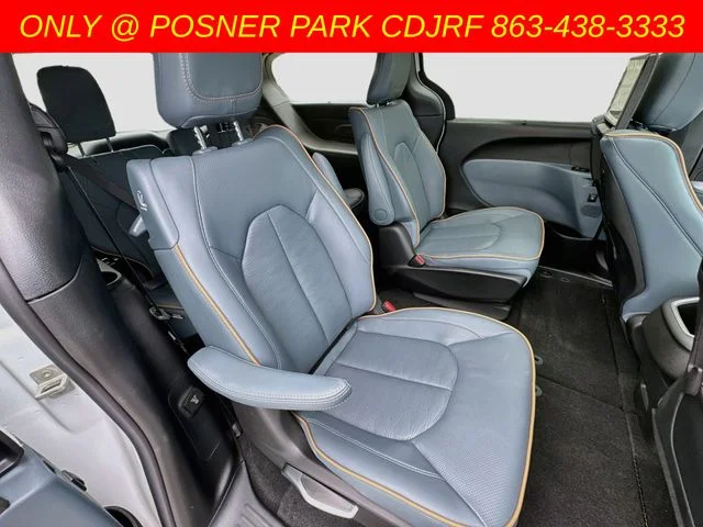 New 2027 Bright White Clear-Coat Exterior Paint Chrysler Pinnacle image 31
