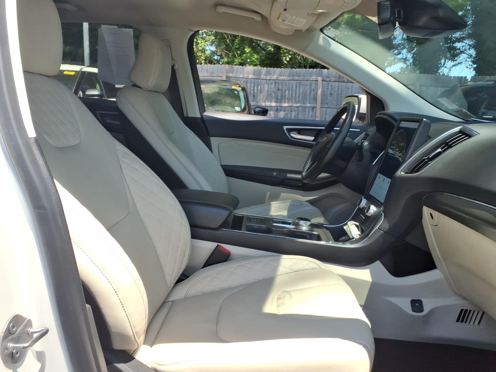 Certified Used 2023 White Ford Titanium image 10