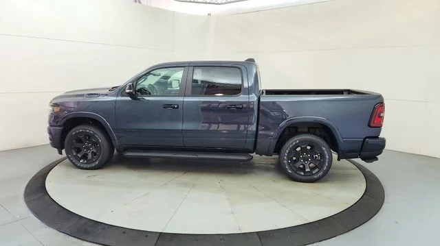 New 2026 Forged Blue Metallic Exterior Paint RAM Big Horn/Lone Star image 6