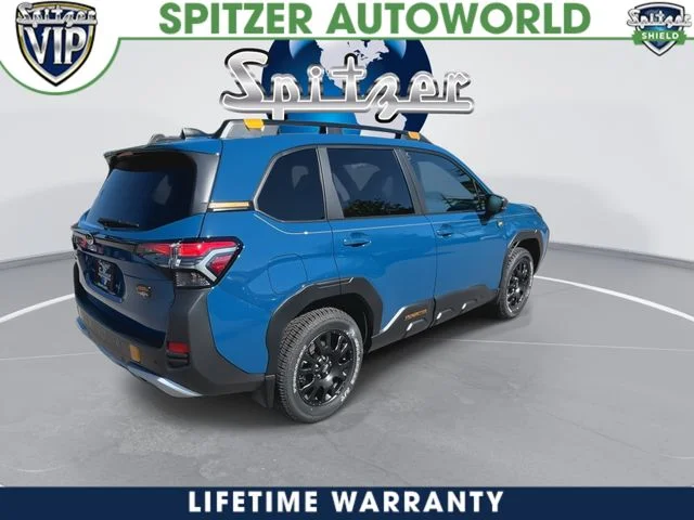 New 2026 GEYSER BLUE Subaru Wilderness image 9