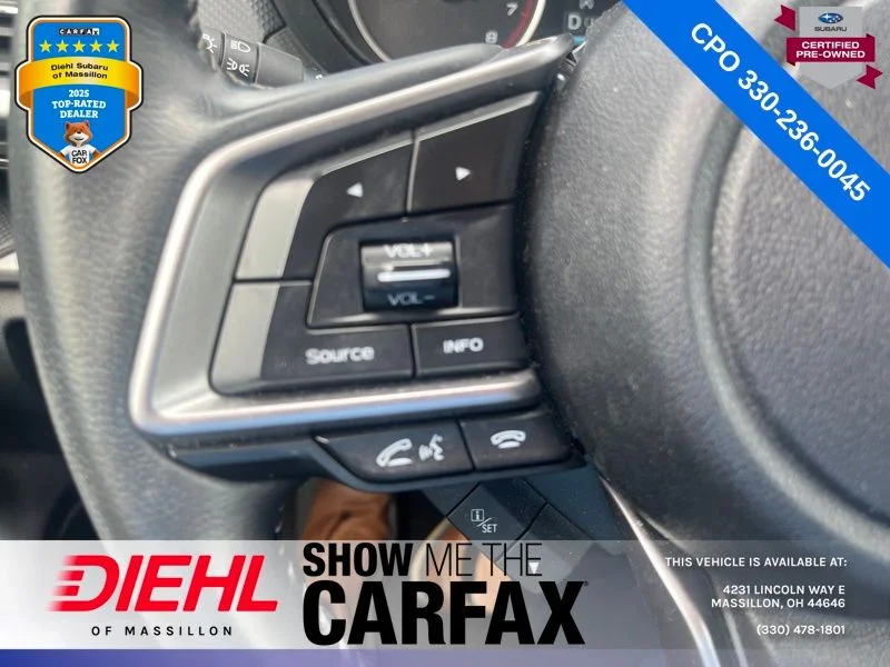 Used 2023 Red Subaru Premium image 28