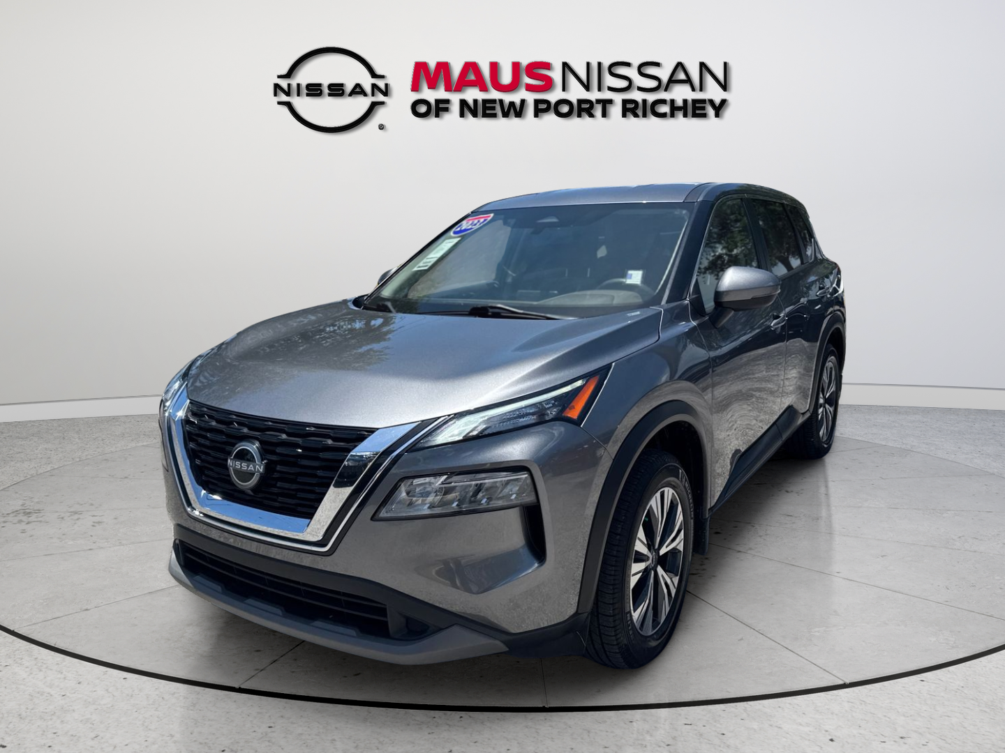 Certified Used 2023 Gray Nissan SV image 3