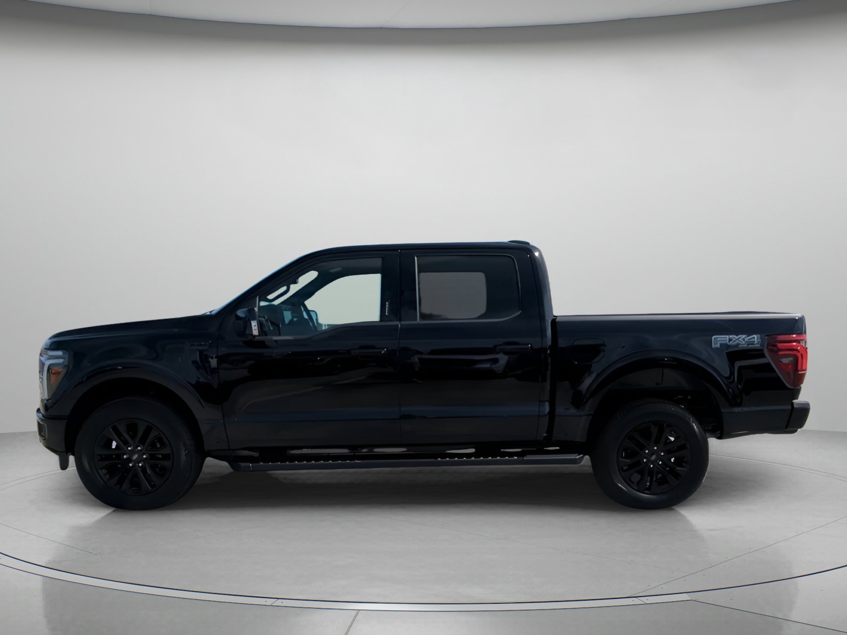 New 2026 Agate Black Metallic Ford Lariat® image 14