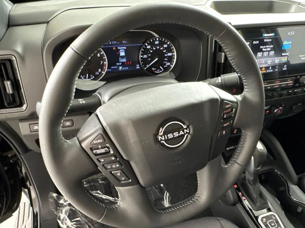 New 2026 Super Black Nissan Crew Cab SV image 28