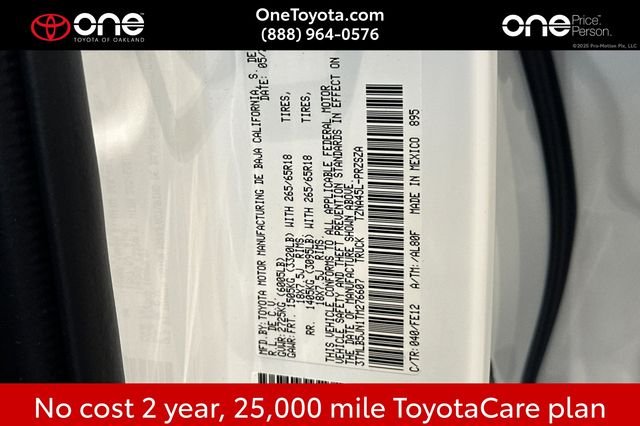 New 2026 Ice Cap Toyota  TRD Sport image 26