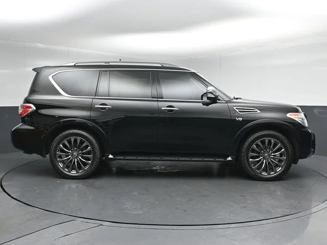 Certified Used 2020 Black Nissan Platinum image 8