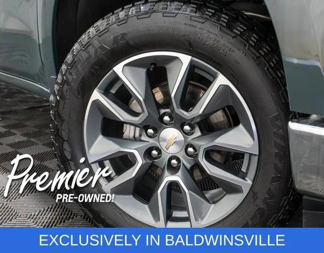 Used 2026 Gray Chevrolet LT image 8
