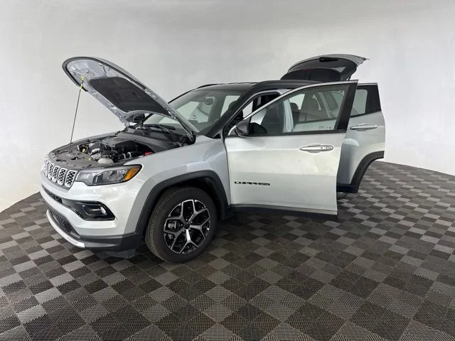 Used 2025 Silver Jeep Limited image 13