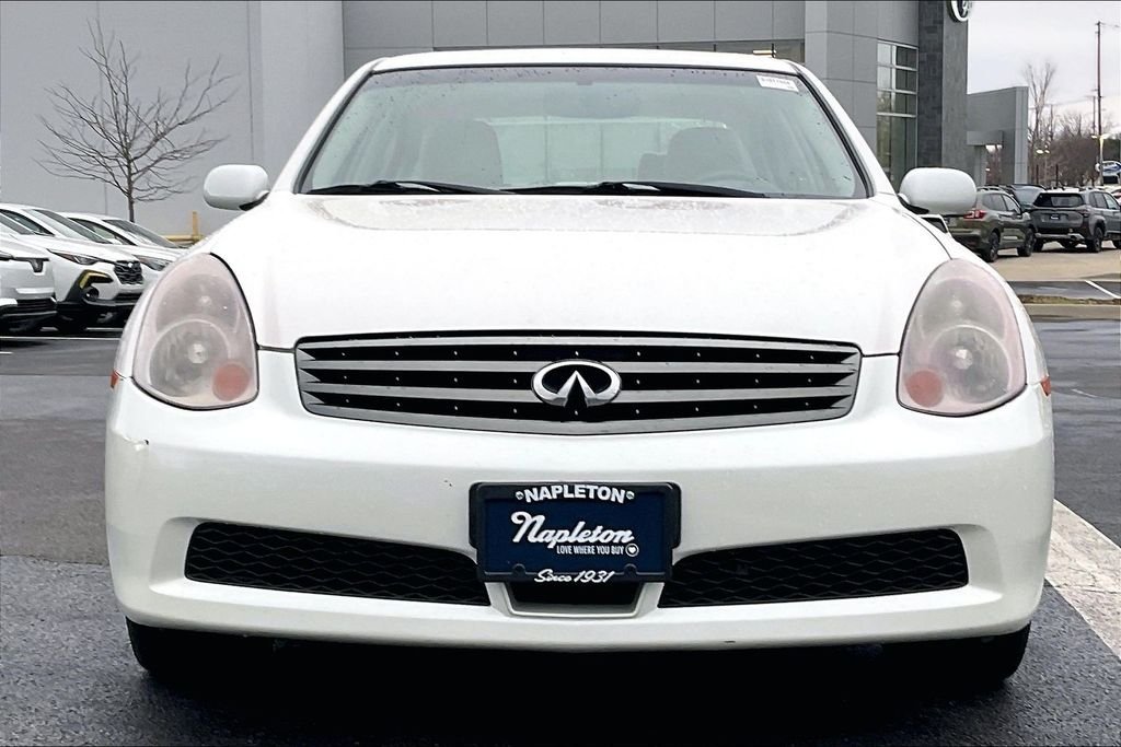 Used 2006 INFINITI G35 Base with VIN JNKCV51F86M607827 for sale in Palatine, IL