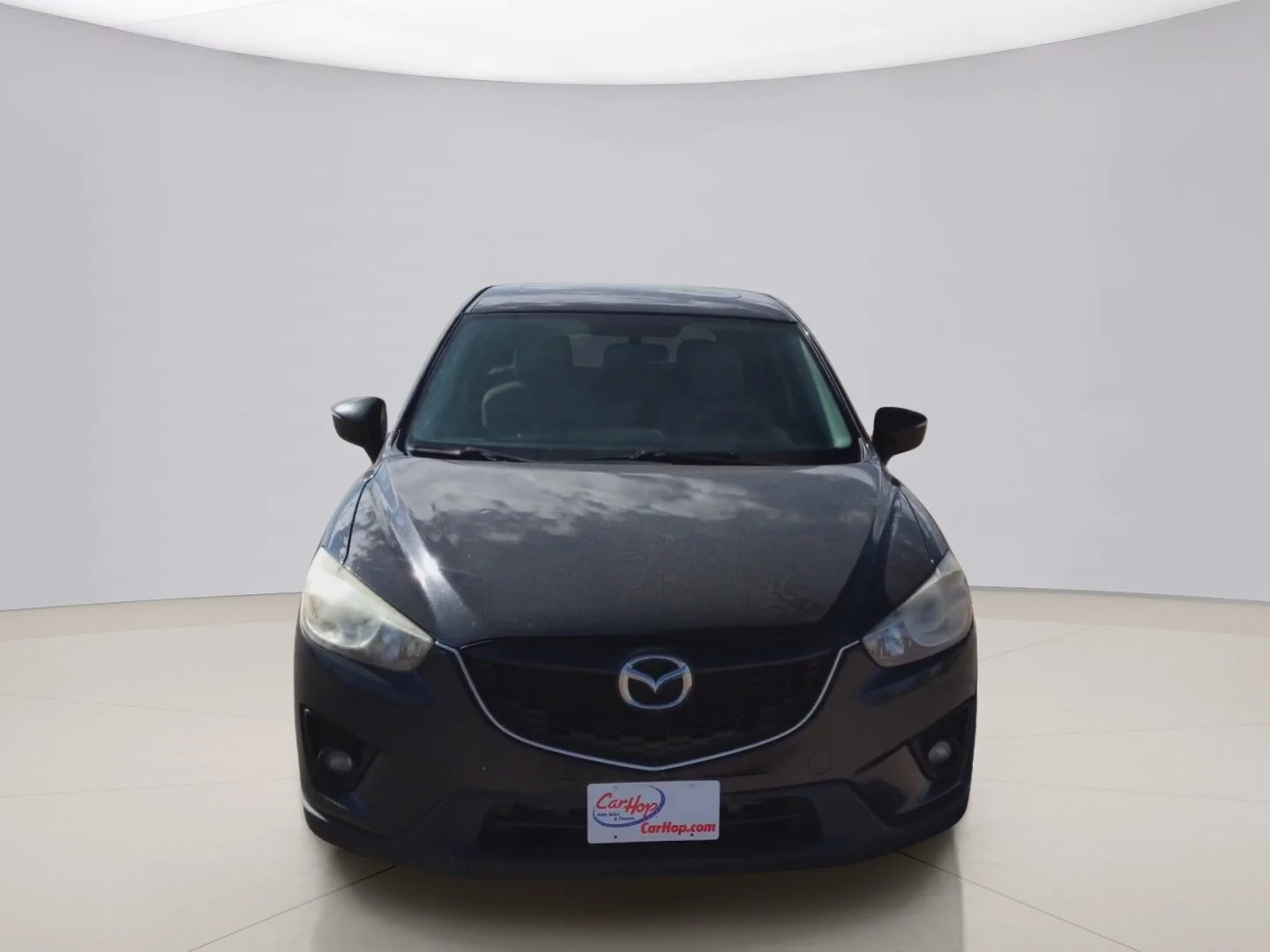 Used 2015 Black Mazda TOURING image 8