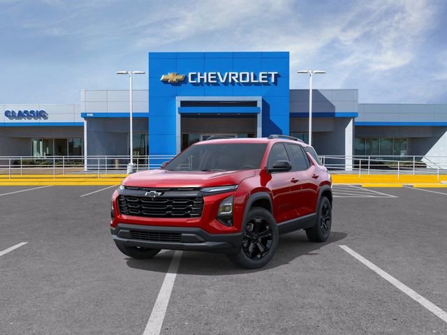 2026 Chevrolet Equinox LT Red at Classic Elite Chevrolet Hwy 6
