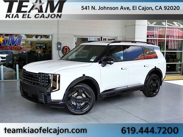 2027 Kia Telluride X-Line SX