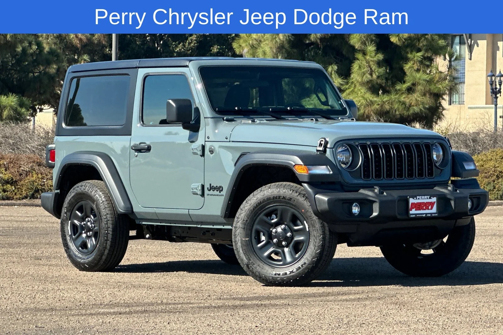 2026 Jeep Wrangler 2-Door