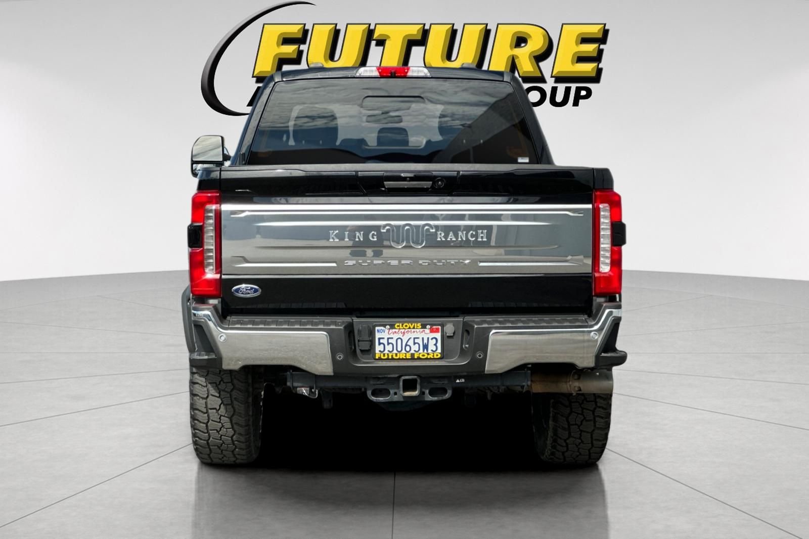 Used 2023 Black Ford King Ranch image 4