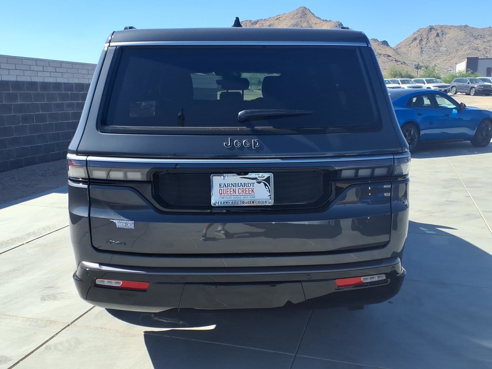 New 2026 Baltic Gray Metallic Clearcoat Jeep  image 5