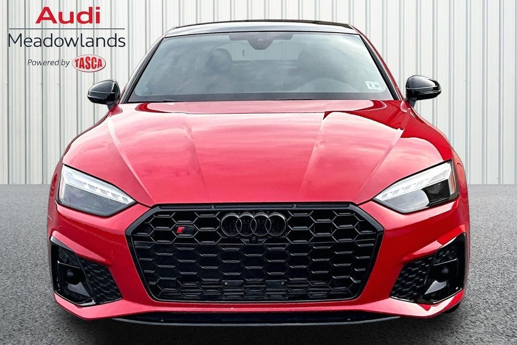 Used 2025 Red Audi Premium Plus image 2