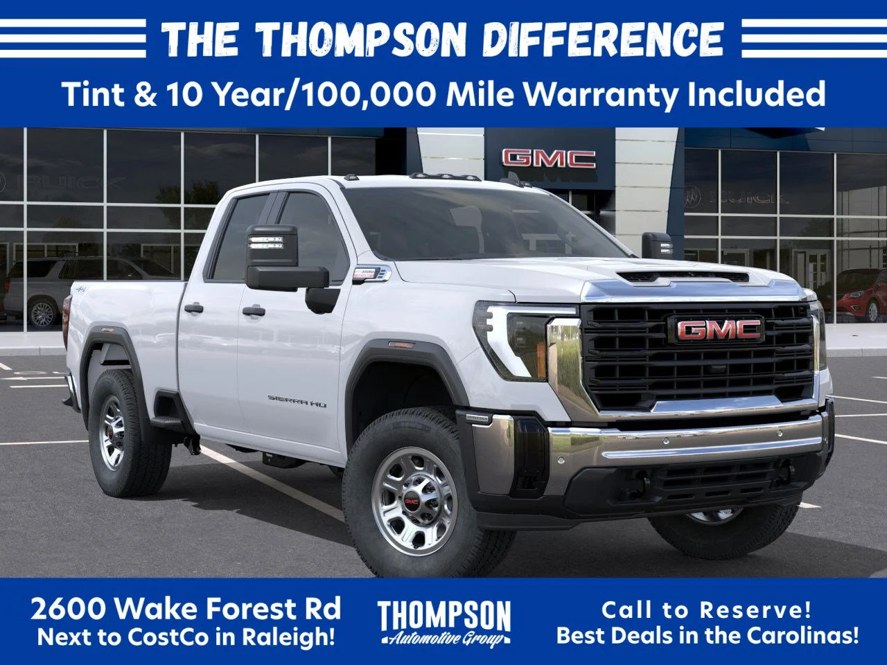 2026 GMC Sierra 2500HD Pro - Photo 7