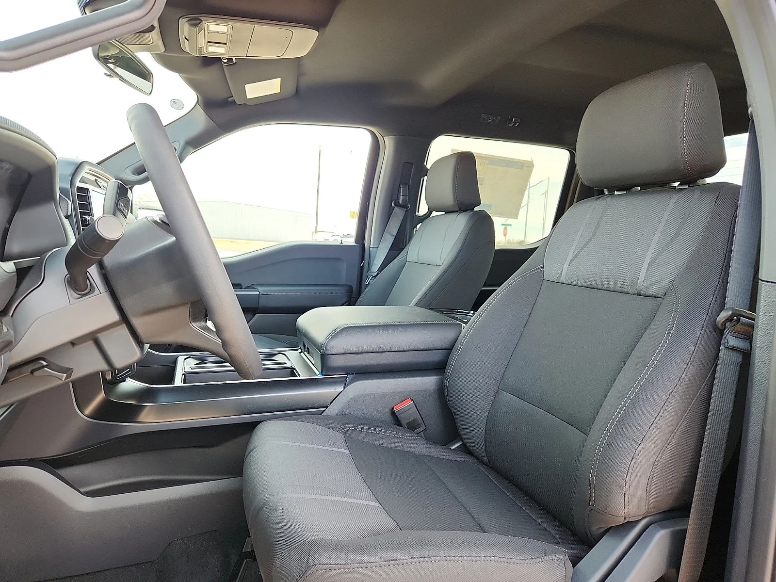 New 2026 Agate Black Metallic Ford STX® image 17